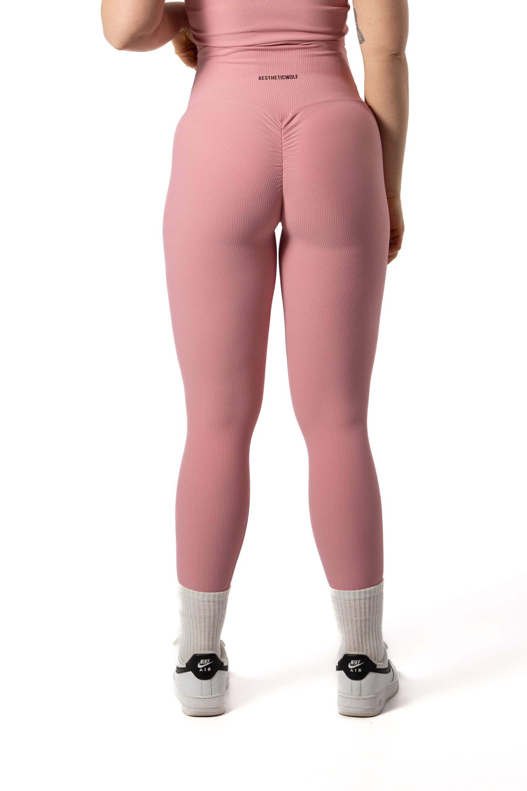 Ribbed v2 Seamless Legging – Cotton Candy